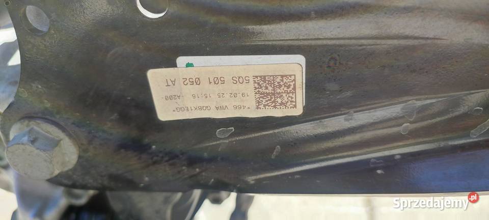 VW TAYRON BELKA ZAWIESZENIE TYŁ 15 ETSI osobowe
