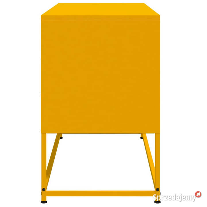 Szafka pod telewizor musztardowa 1005x39x605 Warszawa sprzedam