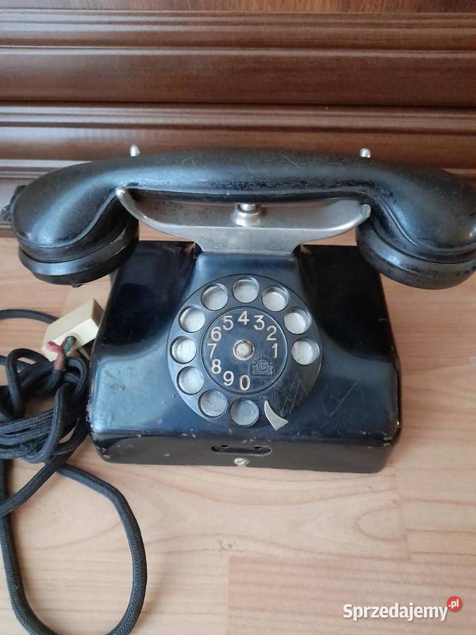 Telefony stary Polskie dwie sztuki Polska Pułtusk