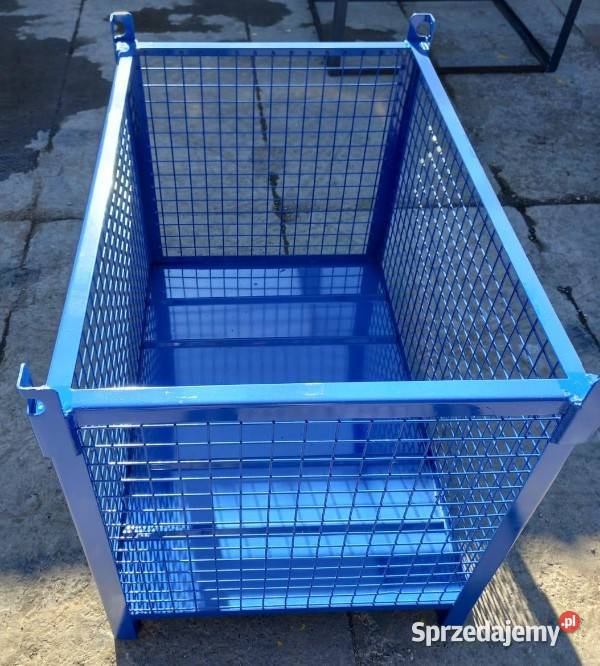Magazynowo transportowy kosz siatkowy mały 400 L Kielce