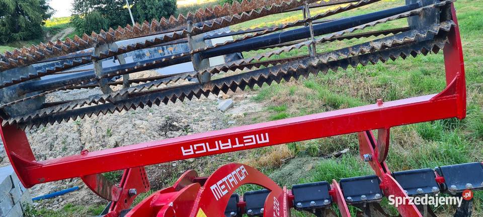 Sprzedam talerzówka metanga Kultywatory Sułoszowa