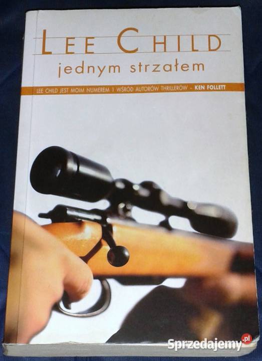 Jednym strzałem Lee Child miękka