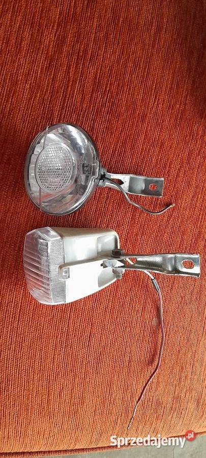 Lampa przednia rowerowa
