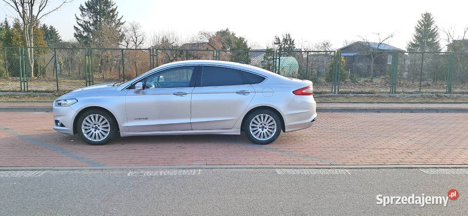 Ford Fusion Mondeo Hybrid Mk5 automatyczna Fusion mazowieckie