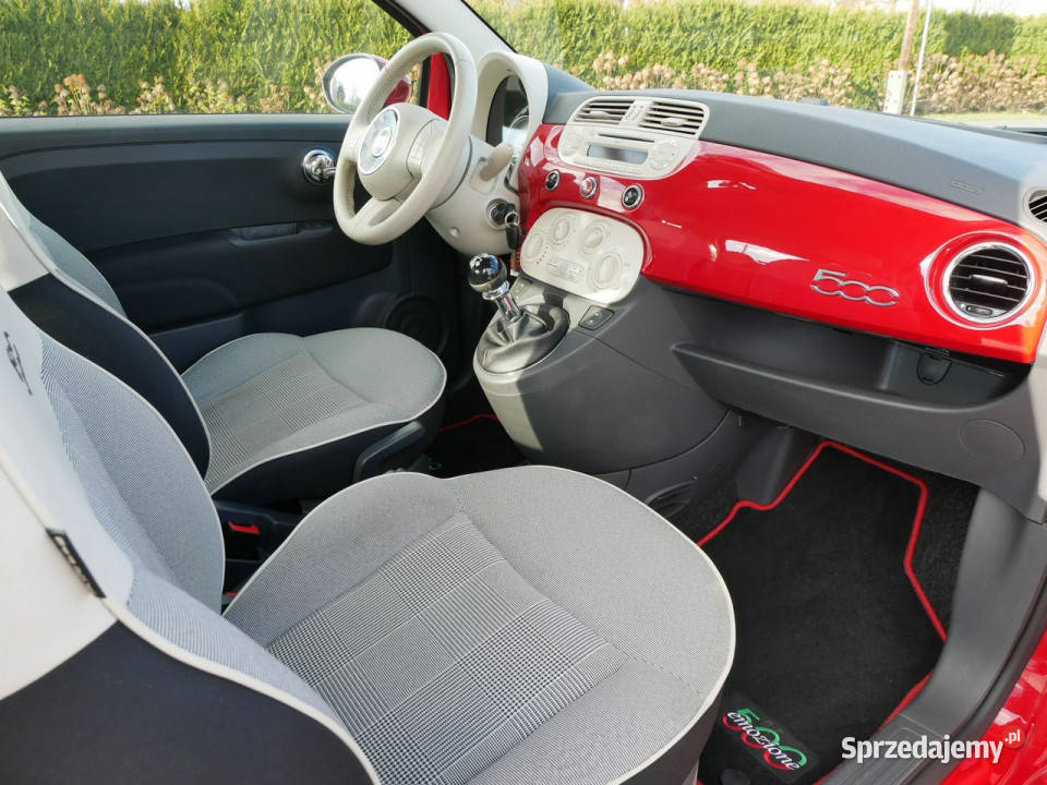 Fiat 500 12 69 Euro6 Lounge Nowy rozrząd kpl centralny zamek sprzedam