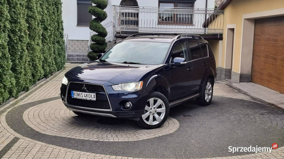 Mitsubishi Outlander 4x4 7 osób 23 177 Opłacony 4/5 Płońsk