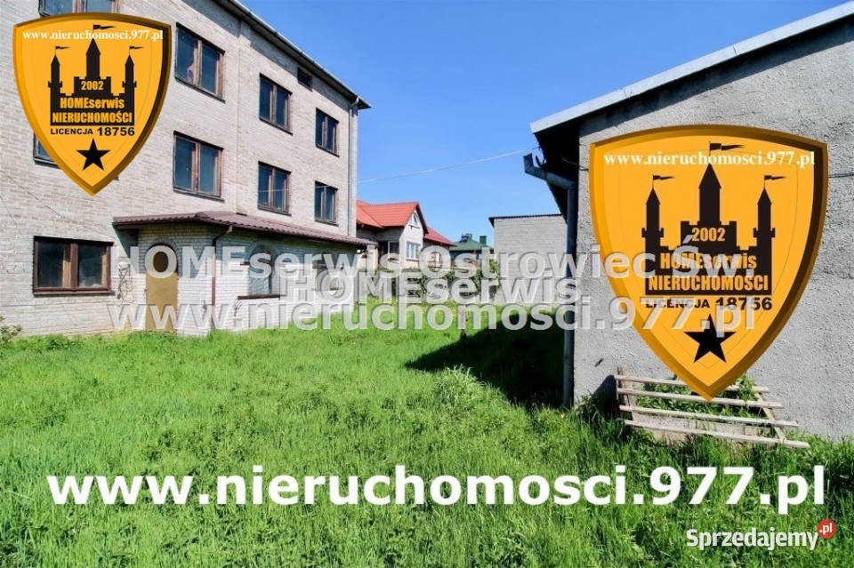 Dom bliźniak Bodzechów 100 metrów mieszkalny