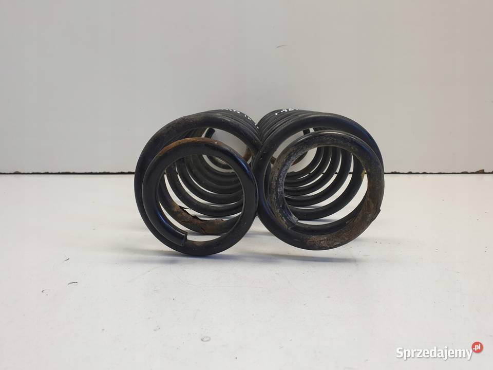 Skoda Fabia II hb TYLNA SPRĘŻYNA ZAWIESZENIA Tył Rudka