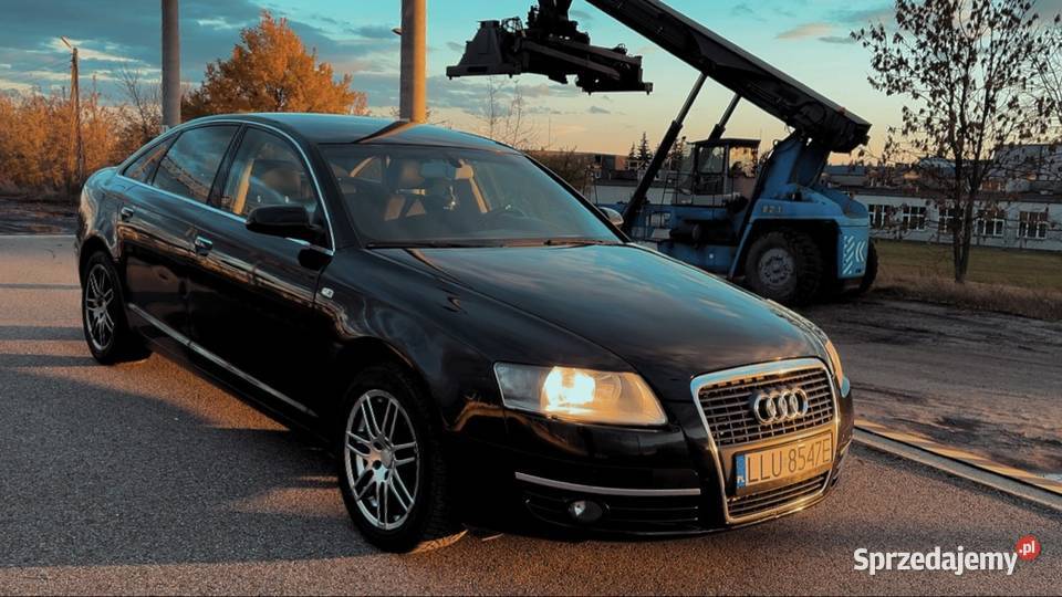 Audi a6 c6 27 v6 tdi 180 2008r 180KM Łuków