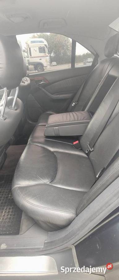 MercedesBenz S320 W220 V6 M112 LPG BRC PDCklima Środa Śląska