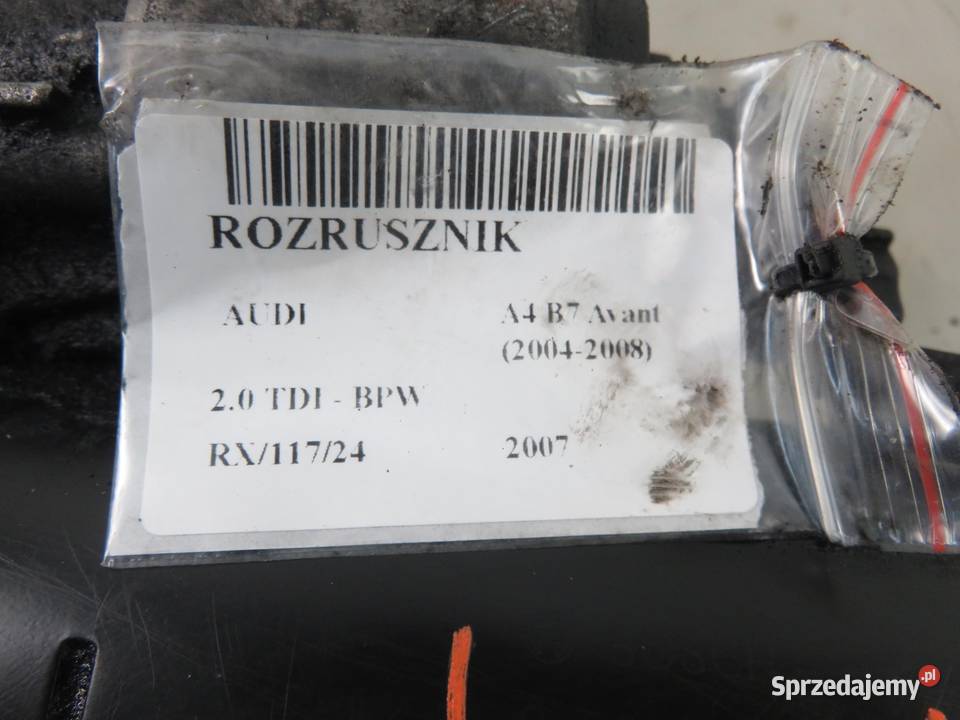 ROZRUSZNIK MERCEDESBENZ W124 230 E 0001108003 osobowe