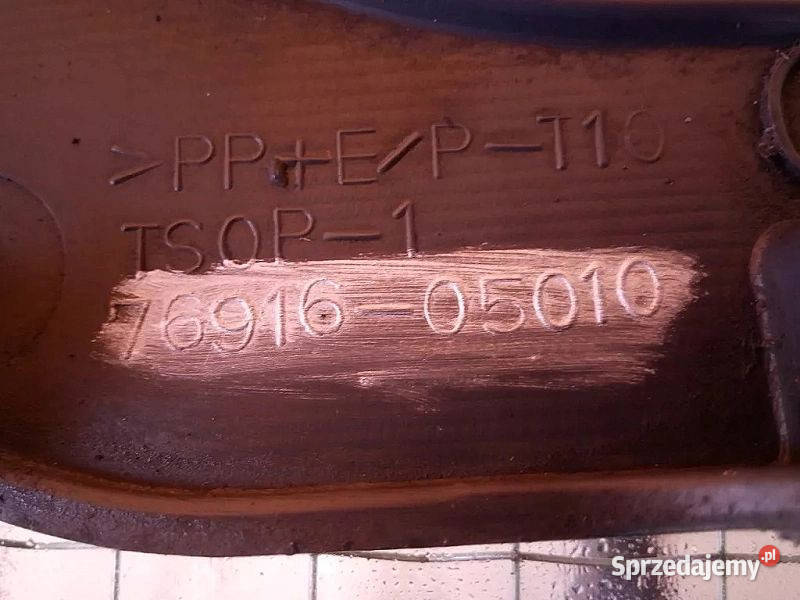 Zaślepka Progu Nadkola Tył Lewy Vvti Avensis T25 Karoseria świętokrzyskie Wola Jachowa