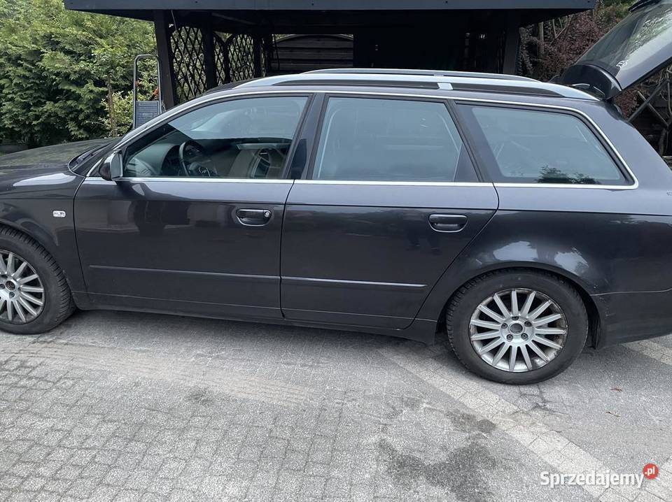 Audi a4 20 tdi manualna Radzymin