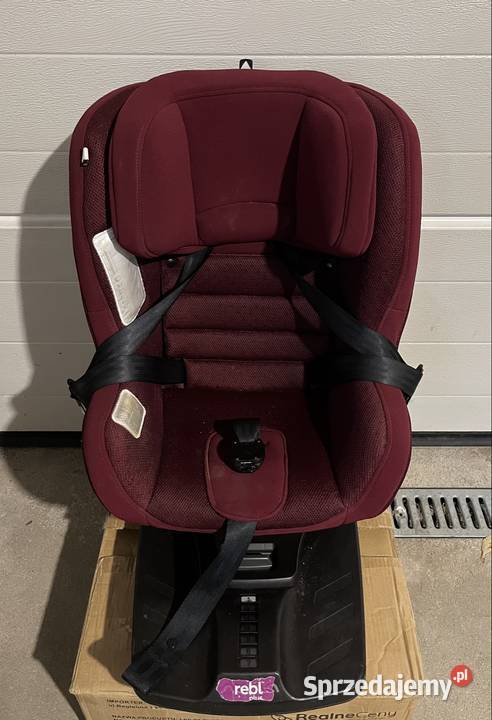 Fotelik samochodowy Nuna Rebl Isofix Rzekuń