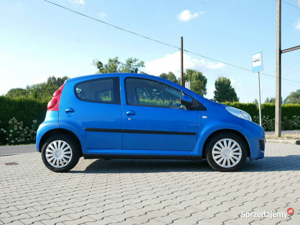 Peugeot 107 10 12V 68 5 Drzwi Urban Klima Koła Goczałkowice-Zdrój