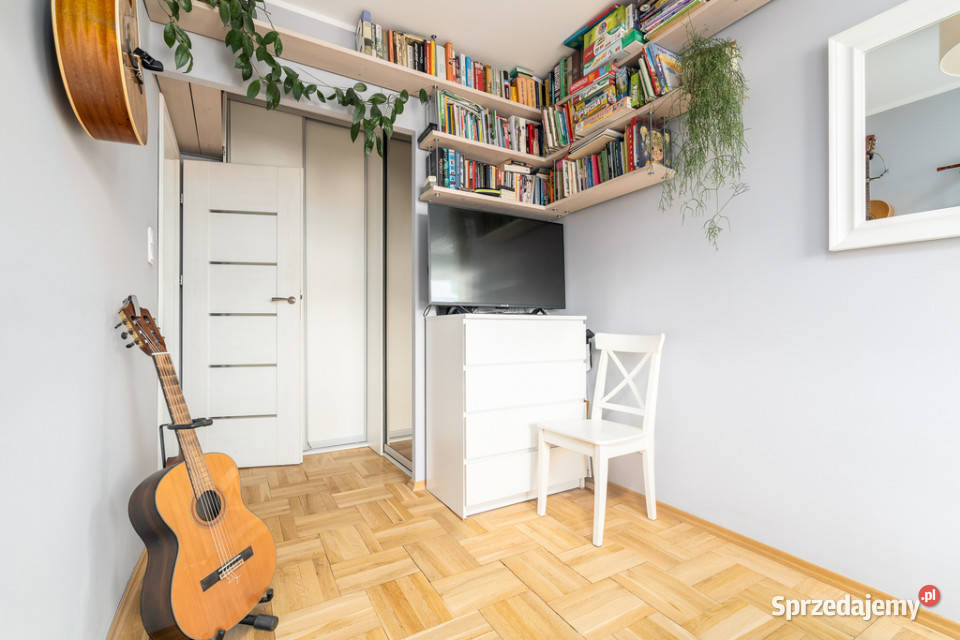 Słoneczne i przytulne 3 pokoje na Bukowym 63.4m2 Szczecin