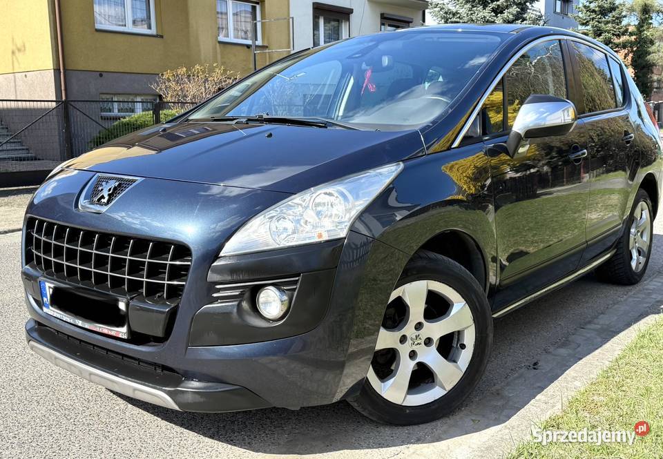 Peugeot 3008 16 HDi Zarejestrowany 1600cm3 3008