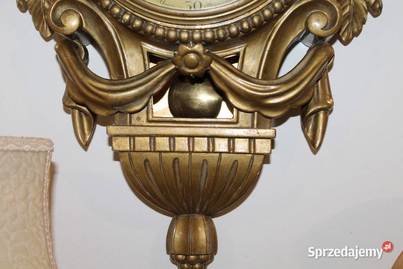 Złoty zegar Stockholm 352 FiaF Szczecin sprzedam