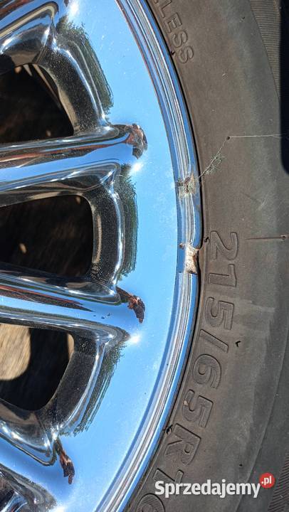 Felgi 16 aluminiowe chromowane Chrysler Voyager Wodzisław Śląski