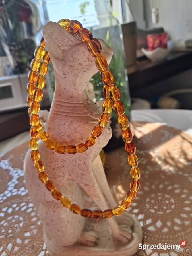 NaszyjnikiKorale z kamieni naturalnych Bychawa sprzedam