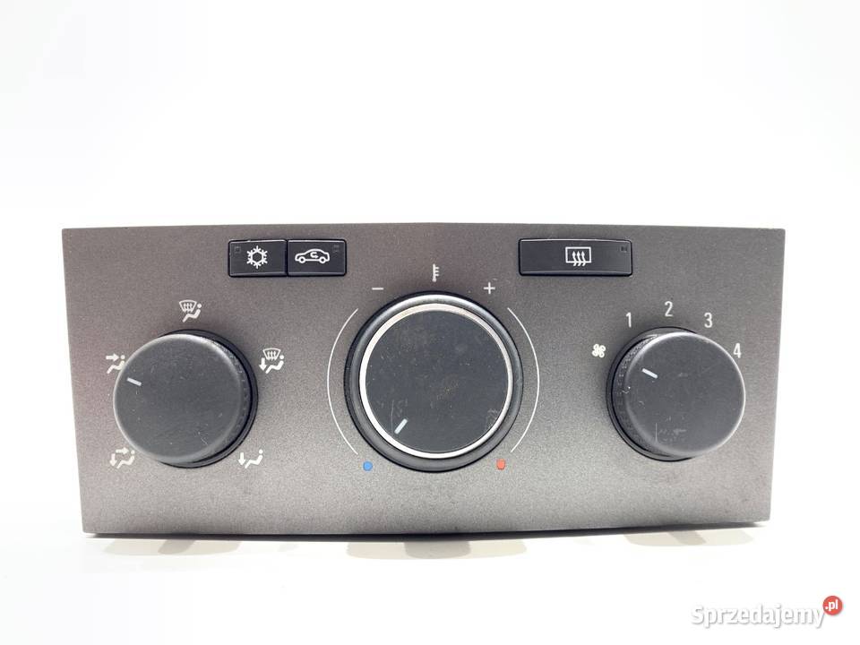 PANEL STEROWANIA NAWIEWU OPEL ZAFIRA B 13201300 osobowe