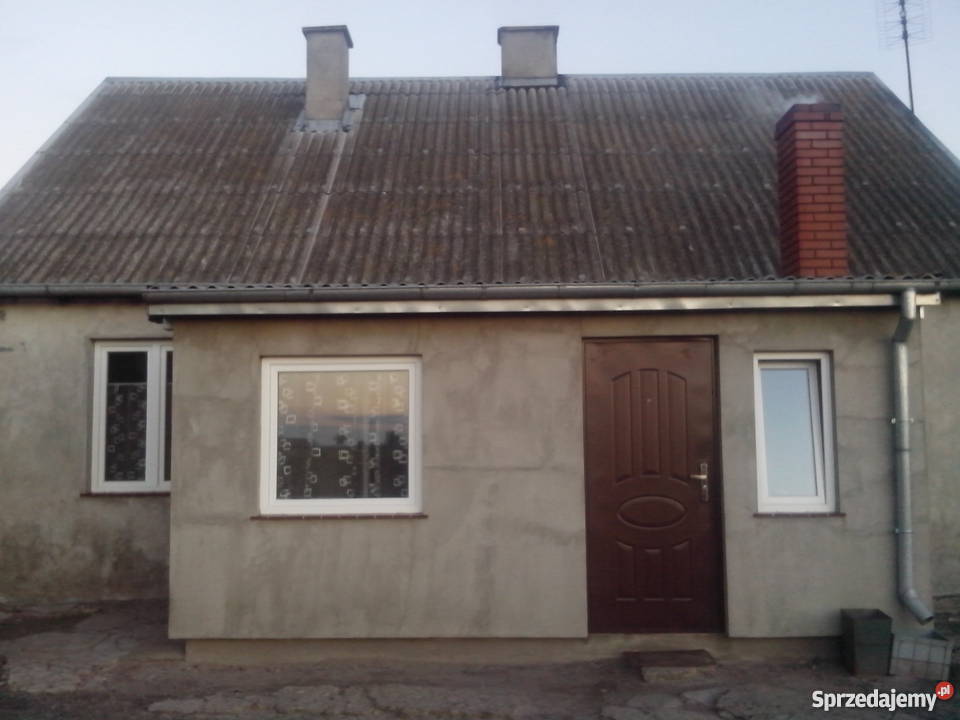Sprzedam dom z ogrodem działką i zabudowaniami Wola Skarbkowa