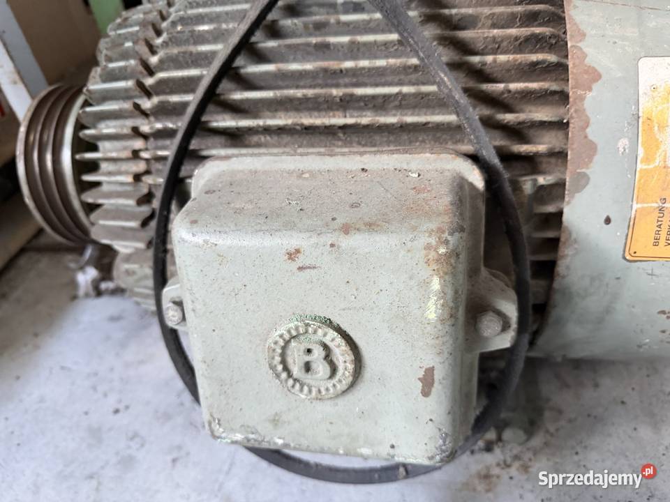 Silnik elektryczny BAUKNECHT 22 kW 220380V
