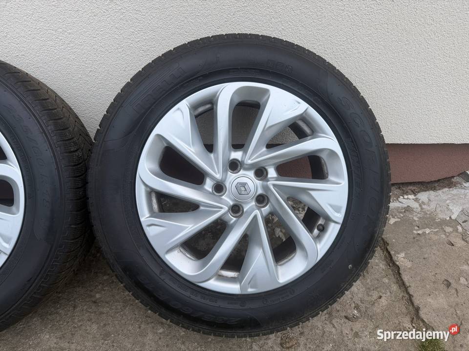 OKAZJA Oryginalne Koła 5x1143 Zimowe Renault Kraków