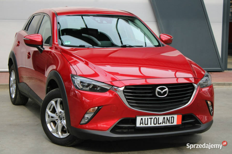 Mazda CX3 BezwypadkowyBogate wyposazenieSuper SUV Gliwice