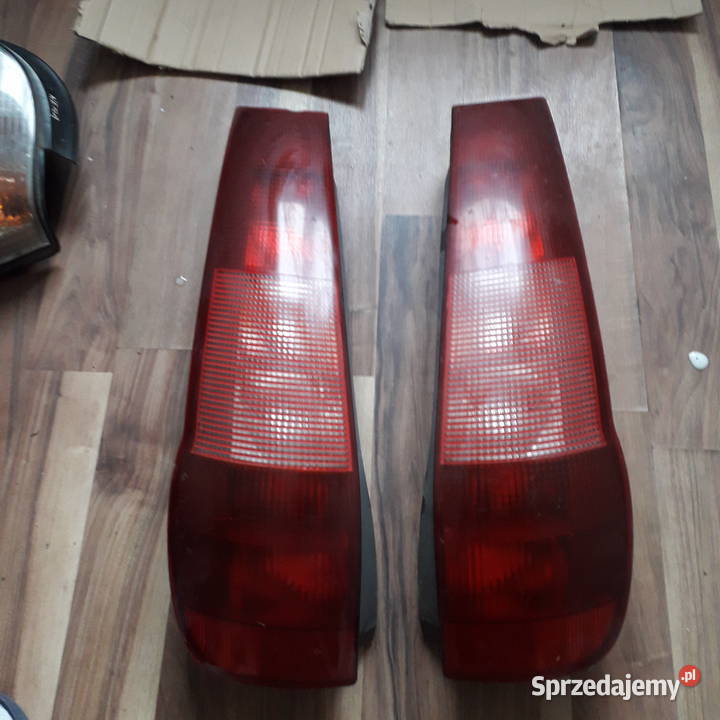 Tylne lampy Fiat Punto I WYSYŁKA Oświetlenie Oświetlenie Tarnów