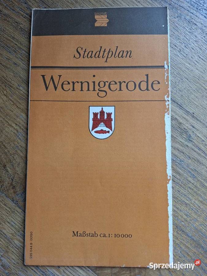 Stadtplan Wernigerode 110 000 plan miasta Kraków