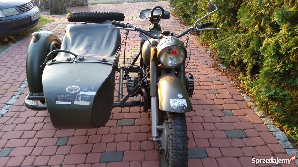 Sprzedam motocykl K 750 z koszem pozostałe mazowieckie Płock sprzedam