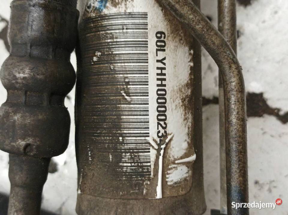 MAGLOWNICA PRZEKŁADNIA EUROPA Peugeot 407 I