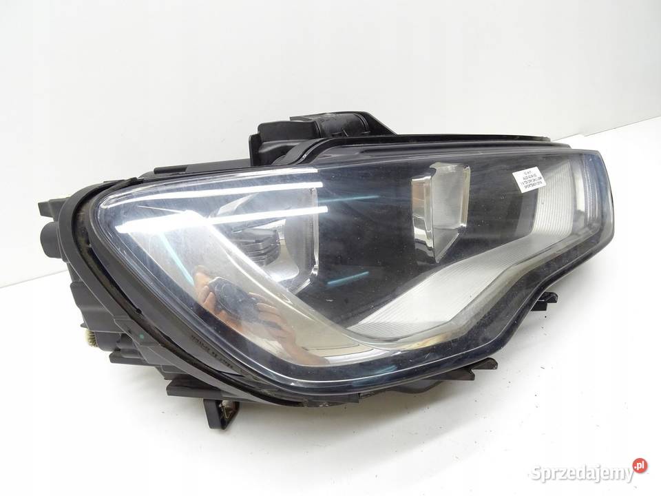 LAMPA REFLEKTOR PRAWA PRAWY PRZÓD PRZEDNIA AUDI osobowe
