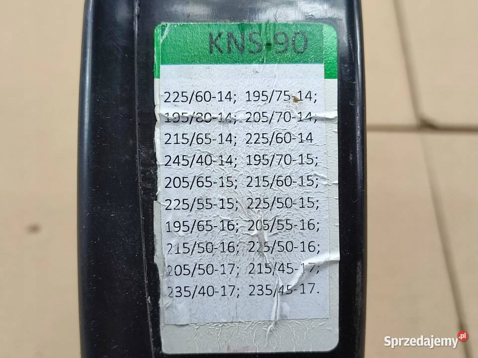ŁAŃCUCHY ŚNIEGOWE 1 PARA KAWIN KNS90 14 17 sprzedam