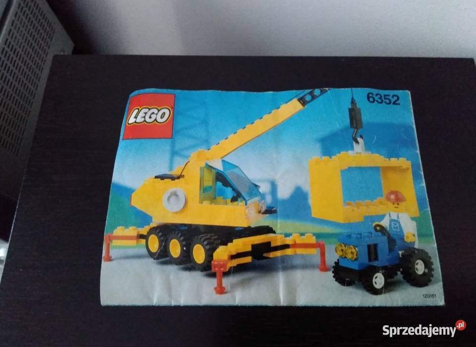 LEGO 6352 Żuraw cargomaster z ciągnikiem 1991r mazowieckie Radom