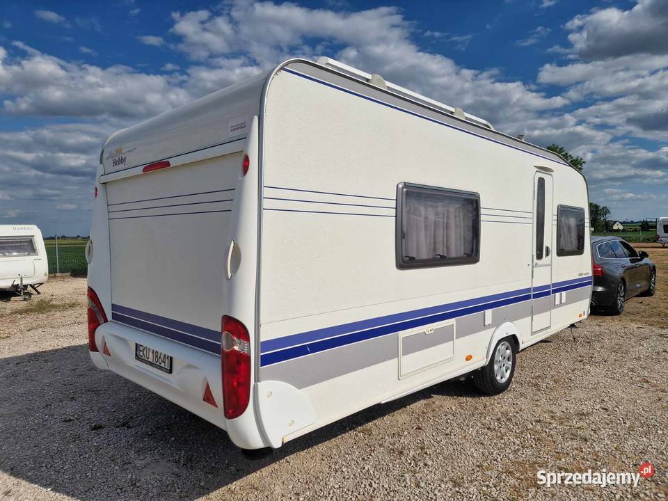 Hobby Excellent 540 namiot mover łódzkie