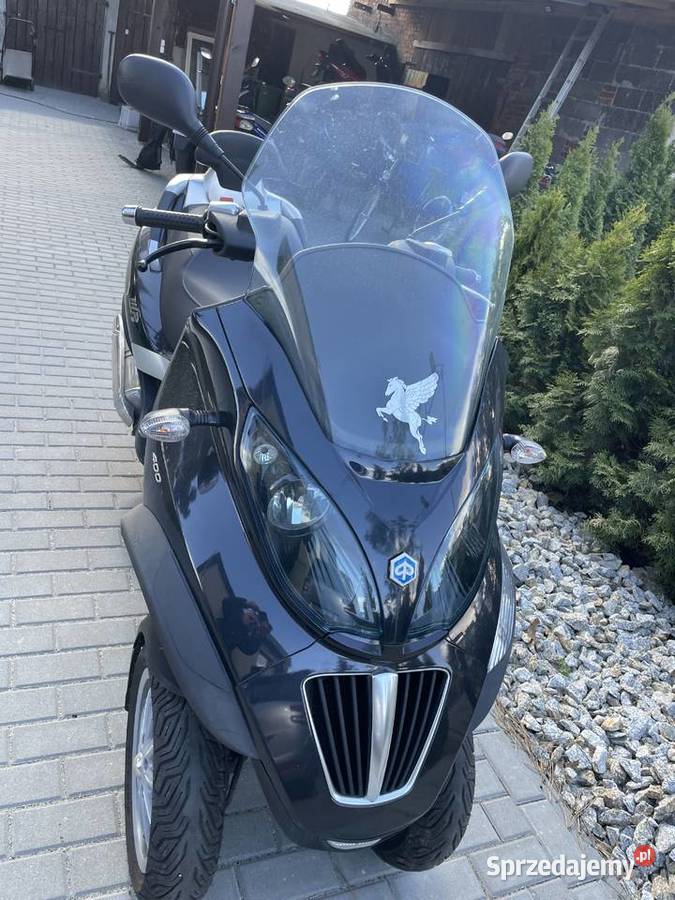 Piaggio MP3 400i L5E gilera fuoco Yamaha Tricity Ostrów Wielkopolski