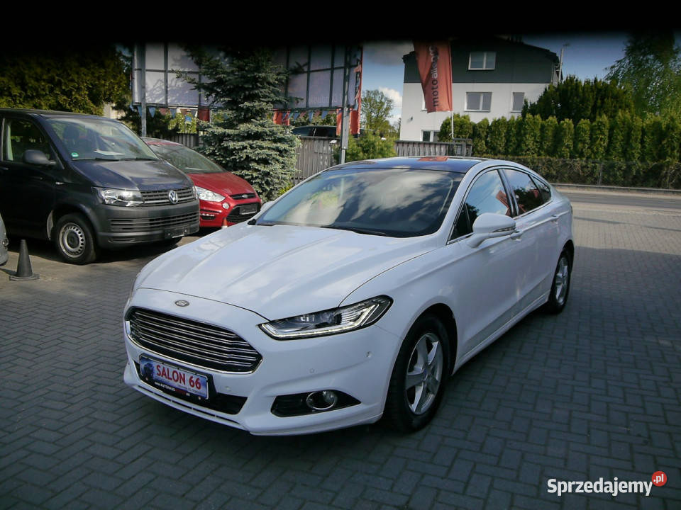 Ford Mondeo 20d Xenon LED Navi Stan b Częstochowa