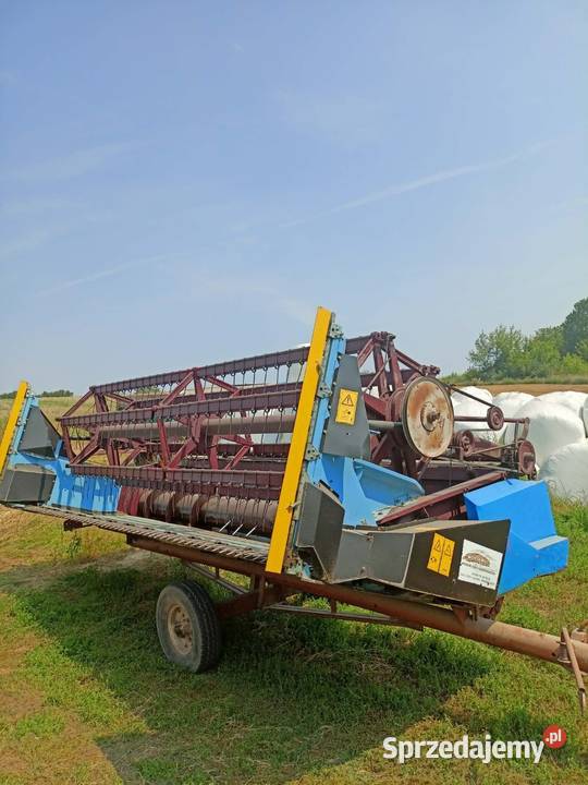 Stół do rzepaku z hederem bizon Miechów