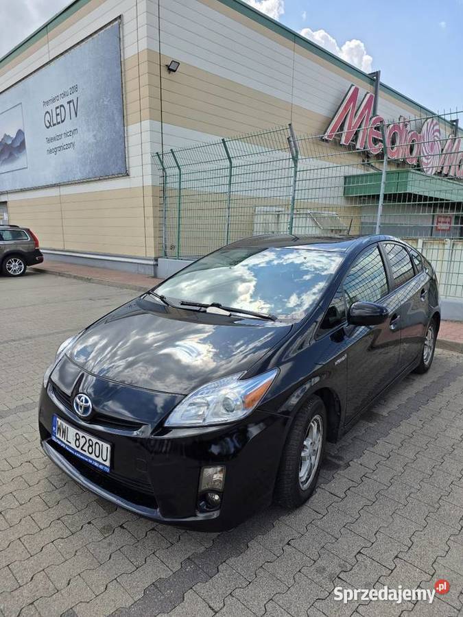 Toyota Prius elektrochrom. lusterko wst. Warszawa