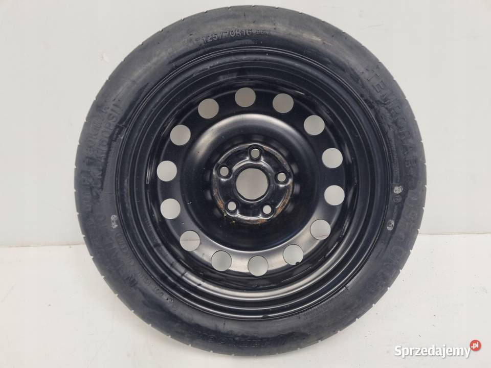 KOŁO DOJAZDOWE ZAPASOWE Audi Seat Vw Golf V Samochodowe Chełm