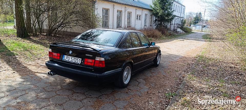 BMW E34 525i 1995 M50B25 mazowieckie Ząbki