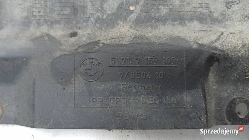 Osłona wnęki koła nadkole Bmw E92 E93 7159189 Dębica