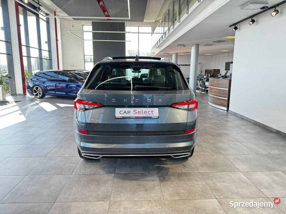 koda Kodiaq LK 20TSI 190 DSG 4x4 2021 r salon I Myślenice