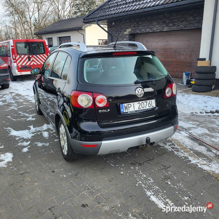 VW Golf Plus Cross 20 tdi z Niemiec bez rdzy CD Golf Plus