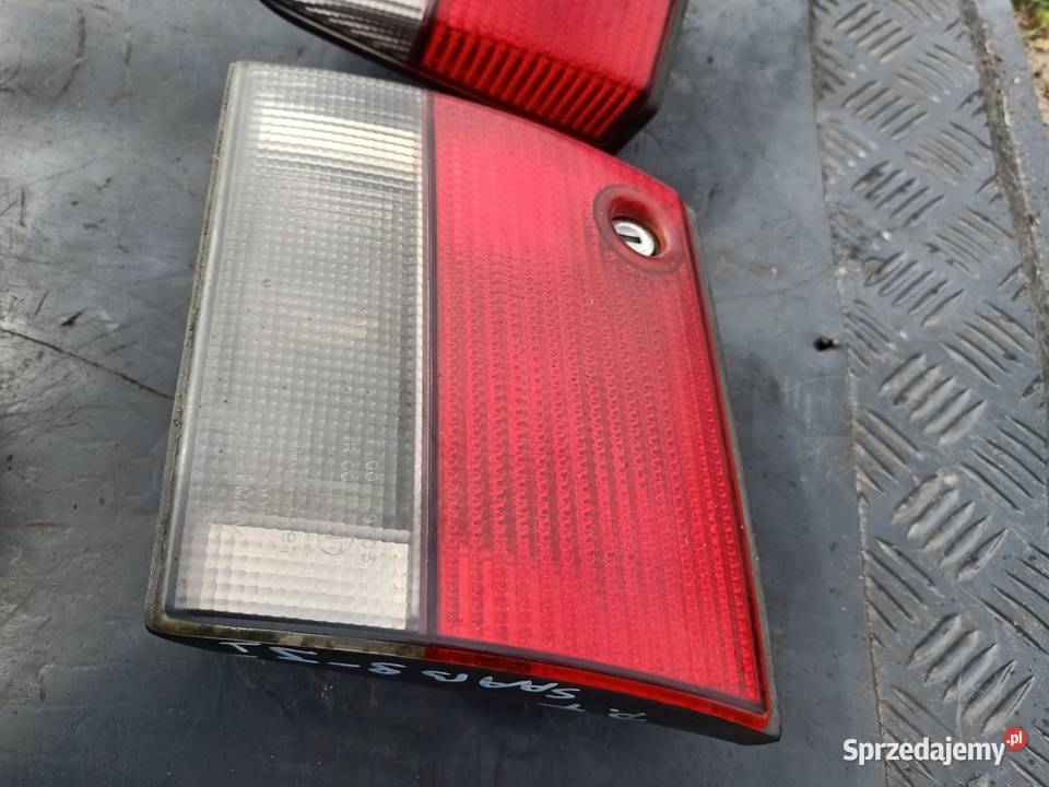 Lampa tył tylna z klapy Saab 93 9802r hatchback Szczecin