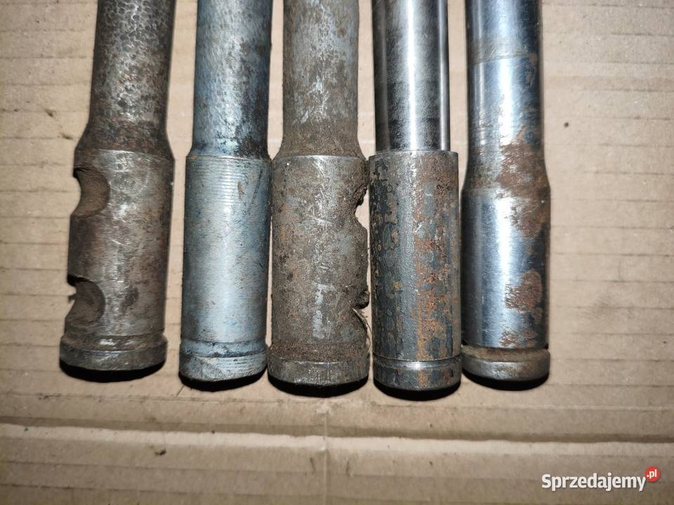 Oś bocznego wózka Dniepr MT K650 Ural Leszno sprzedam