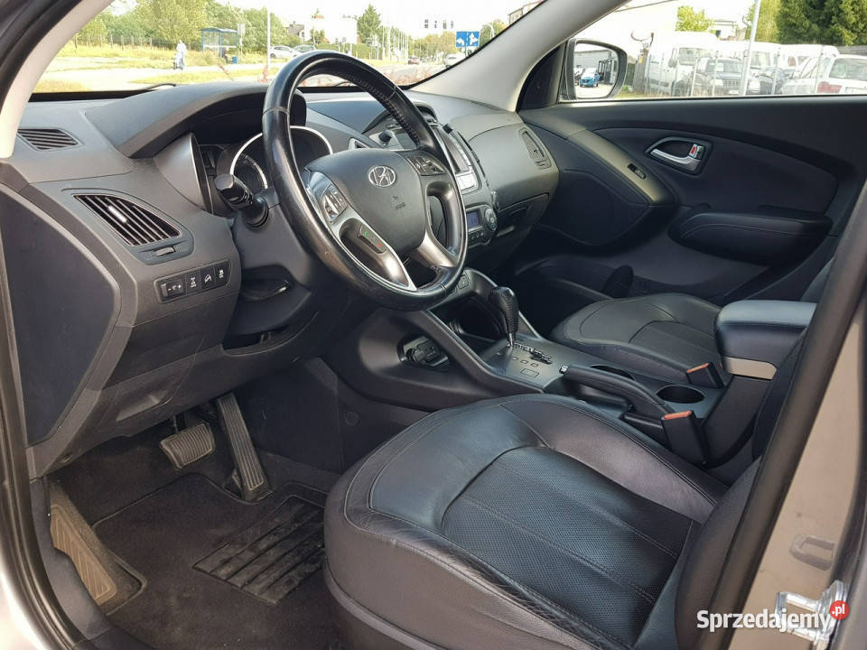 Hyundai ix35 20 CRDi 4x4 Nawigacja Skóry Włocławek