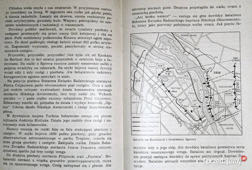 Droga do Berlina Władimir Antonow Chełm